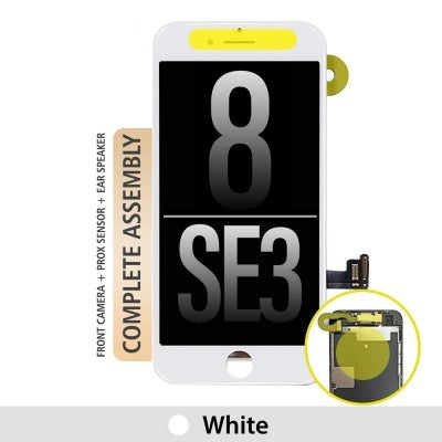 Brown Full Assembly INCELL LCD for iPhone 8 / SE (2022) Screen Replacement-White Brown Full Assembly INCELL LCD for iPhone 8 / SE (2022) Screen Replacement-White
